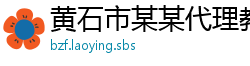 黄石市某某代理教育中心
